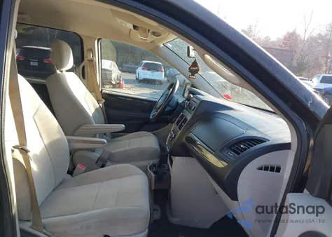 2013 Dodge Grand Caravan Se from USA, damaged, VIN 2C4RDGBG4DR765870